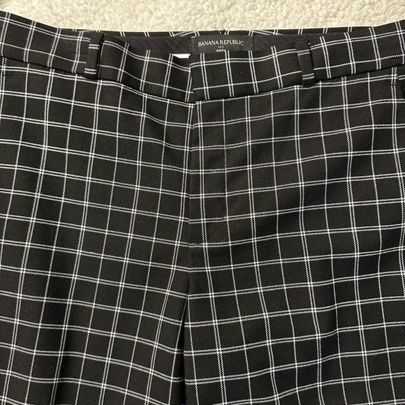 Pristine black and white checkered BR pants. - Picture 3 of 9